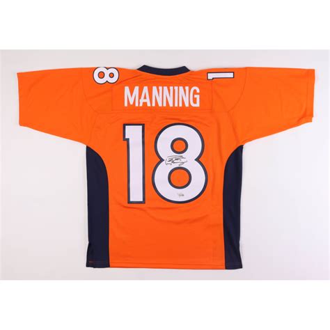 Peyton Manning Signed Broncos Jersey (Fanatics) | Pristine Auction