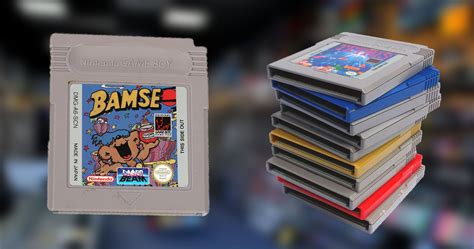 The Rarest And Most Valuable Gameboy Games Retrogaming With 47 Off