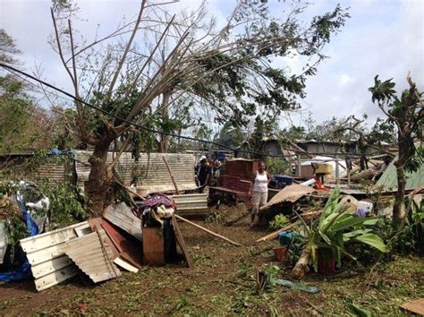 Aid Workers Scramble To Help Vanuatu Cyclone Victims