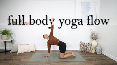 Yoga For Flexibility Full Body Flow 12min Youtube