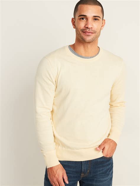 Everyday Crew Neck Sweater For Men Old Navy