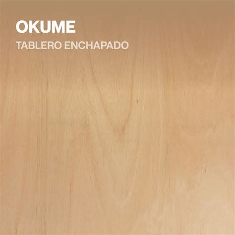 Enchapado Okume | Enchapado | Mega Maderas