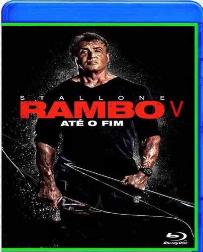 Rambo 1 5 Blu Ray Dublado E Legendado Frete grátis