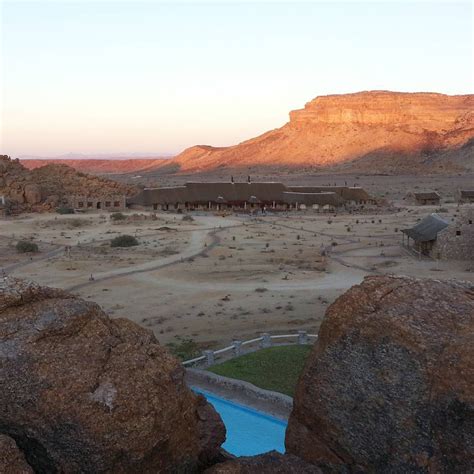 Canyon Village sunrise! #namibia #canyon #namibiaroadtrip #sunrays #sunshine #canyonvillage ...