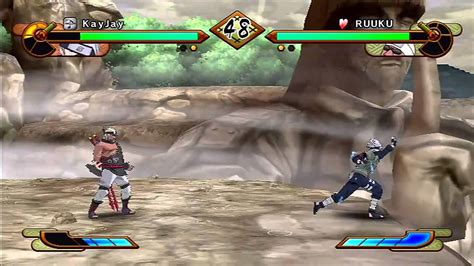 Naruto Shippuuden Gekitou Ninja Taisen SPECIAL K J Kakashi Vs RUUKU