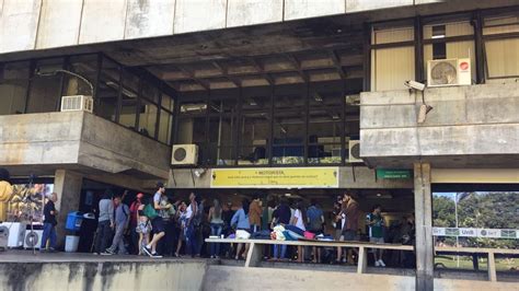 Estudantes Desocupam Reitoria Da UnB Depois De 19 Dias