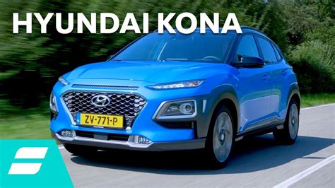 2019 Hyundai Kona Hybrid First Drive Review Youtube