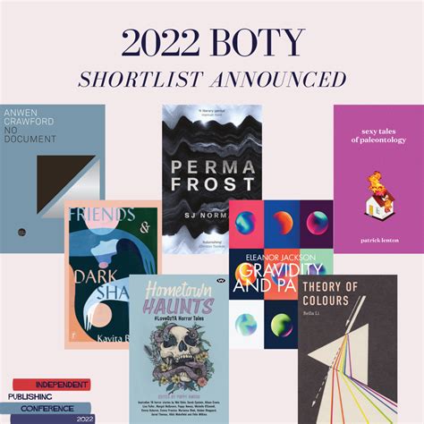 The Book Of The Year Award 2022 Shortlist Announcement The Small