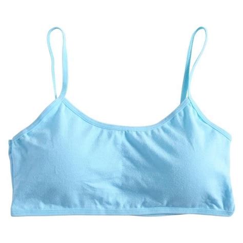 Soutien Gorge Soutien Gorge En Coton Doux Et Solide Pour Jeunes Filles