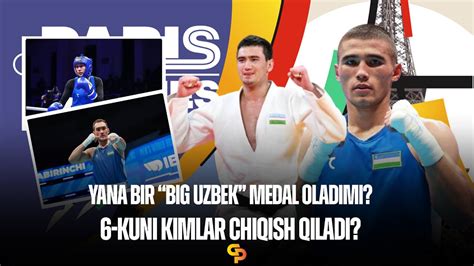 BUGUN JAHON CHEMPIONLARI O ZBEKISTONGA MEDAL OLIB BERADIMI 6 KUNI