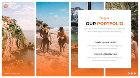 Travado Travel Tourism Google Slide Presentation Template Travel