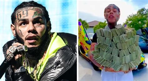 Tekashi 6ix9ine Says Hes Been Flaunting Fake Money On Instagram Amid