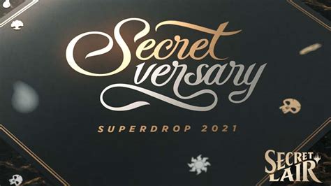 Il Tuo Super Invito Al Superdrop Per La Festa Del Secondo Secretversary