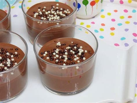 Postre de chocolate fácil y sin gluten Mis Cosillas de Cocina