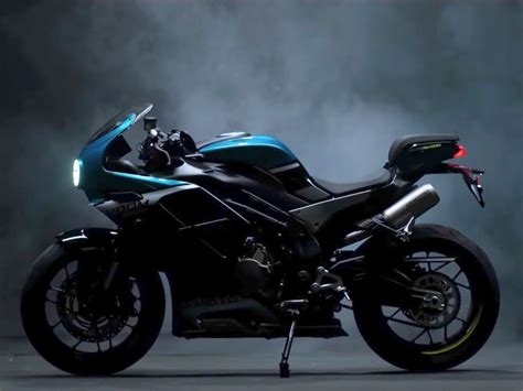 Cfmoto 500sr Voom First Look At The New 500cc Inline 4 Sports Bike Zigwheels