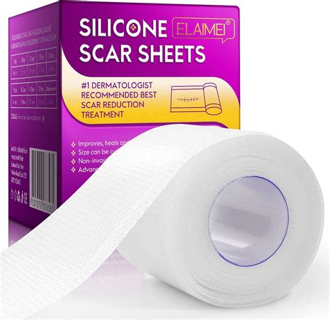 Clear Silicone Scar Sheet Professional Scar Tape Soften And Flattens