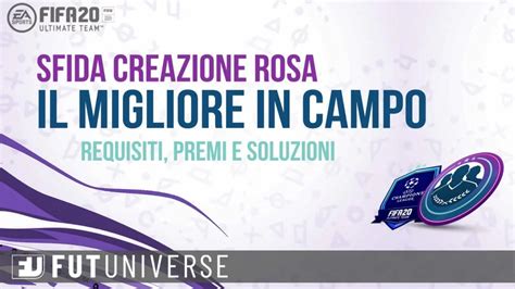 Fifa Sbc Il Migliore In Campo Le Soluzioni Fut Universe