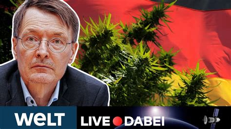 Cannabis Legalisierung Karl Lauterbach So Soll Deutschland Kiffen