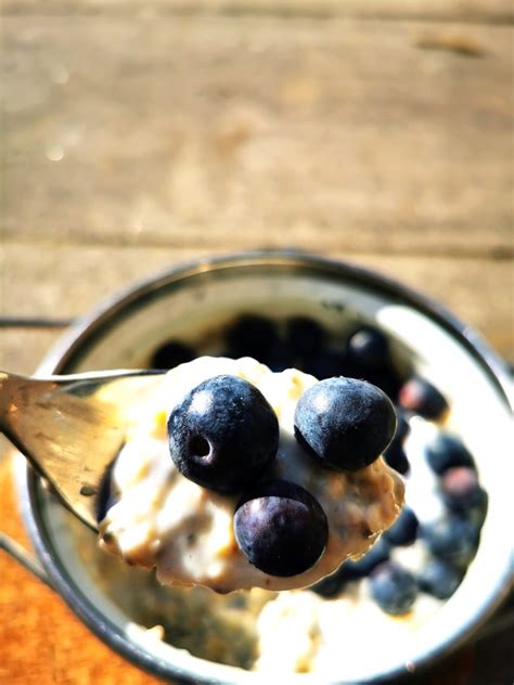 Cremiges Joghurt Porridge Mit Heidelbeeren Cappotella