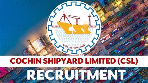 Csl Recruitment Check Posts Vacancies Age Limit Salary