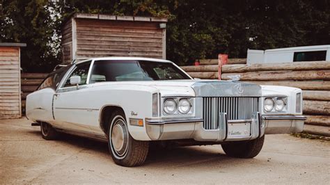 1972 Cadillac Eldorado Station Wagon Owned By Evel Knievel For Sale