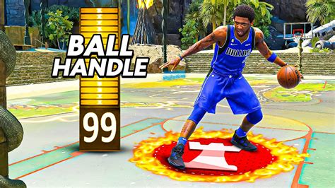 Breaking Ankles The Most Ridiculous Ball Handle Build In Nba K