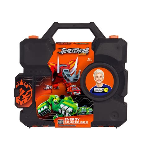 Игровой набор Screechers Wild Скричер-база Энерджи Сорс купить по цене ...