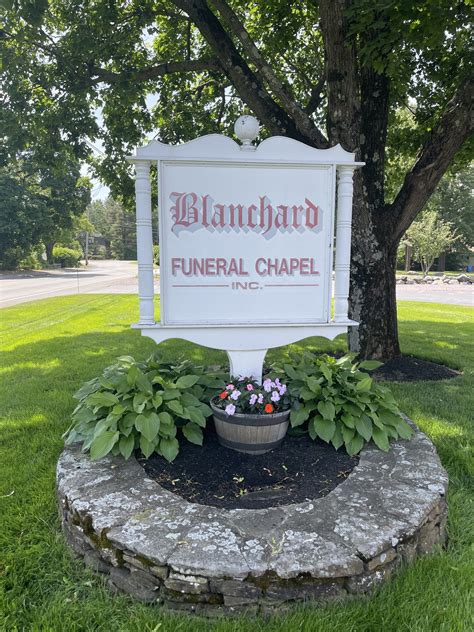 Services and Obituary Information at Blanchard Funeral Chapel