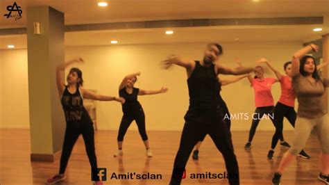 Malhari | Zumba Routine I Amit Choreography - YouTube