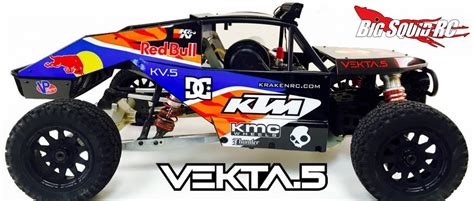 Kraken Rc Unleashes The 15 Vekta5 Big Squid Rc Rc Car And Truck