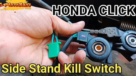 Honda Click Paano Mag Palit Ng Side Stand Kill Switch Honda Click Kill