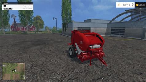 Lely Welger RP445 Farming Simulator 2015 Mods