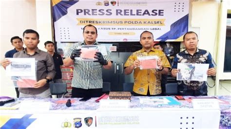 Ton Batubara Ditemukan Di Lokasi Tambang Ilegal Hss Arparts