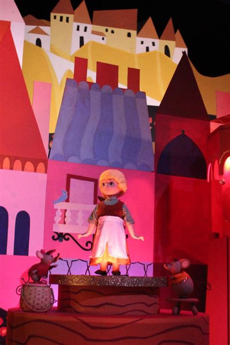 It's A Small World Characters at Disneyland - On the Go in MCO