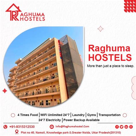 Hostel In Greater Noida Raghuma Hostels