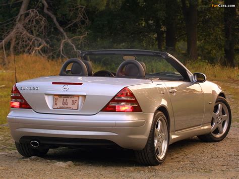 Photos Of Mercedes Benz Slk Sports Package Us Spec R