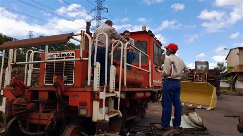 Recuperación de equipos ferroviarios Ferrominera Orinoco CA