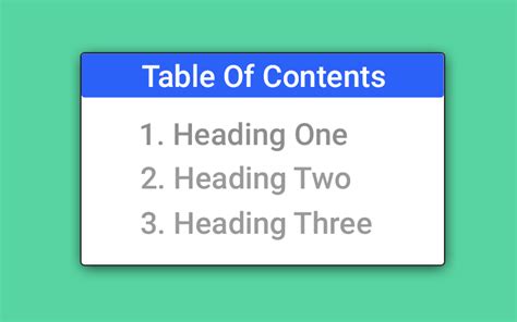 How To Add A Table Of Contents To WordPress Complete Guide