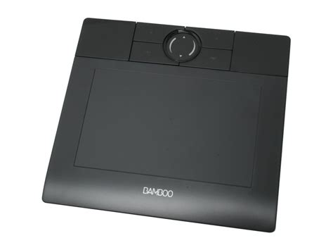 Wacom Mte450 Usb Bamboo Pen Tablet Black Finish