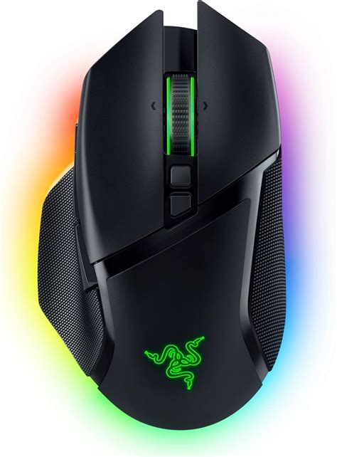 Razer Basilisk V3 Pro Anpassbare Kabellose Gaming Maus Mit Razer