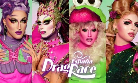 Conoce a las 12 reinas de Drag Race España 2 que llegan para arrasar