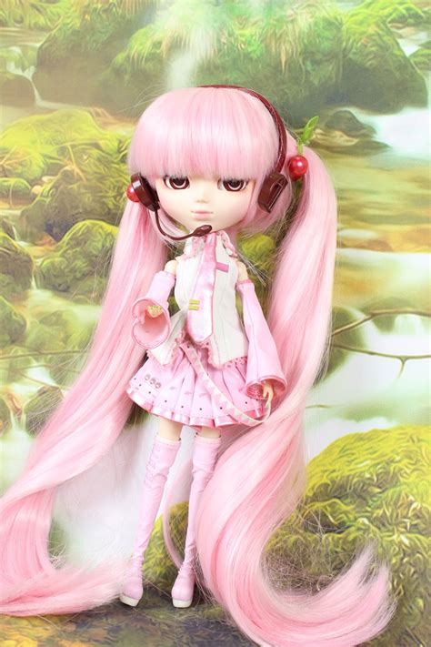 Mes Crazy Expériences Sakura Miku Vocaloid Pullip Doll Review With Video