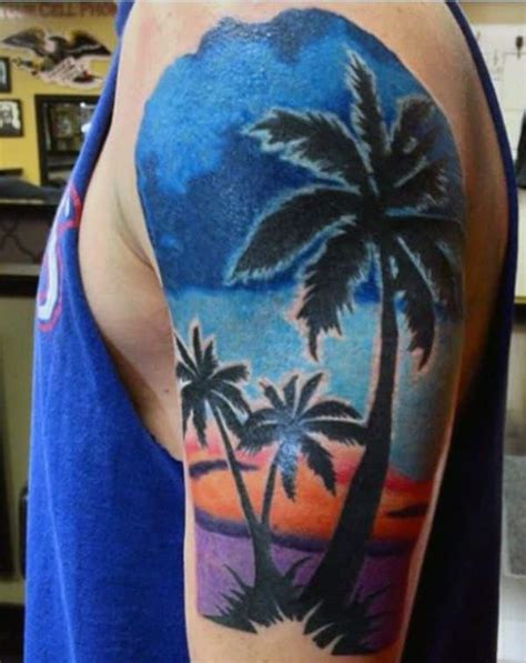 Ideas Para Tatuajes De Paisajes A Color Detallistas