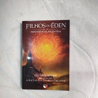 Livro Herdeiros De Atl Ntida Eduardo Spohr Filhos Do Den Shopee