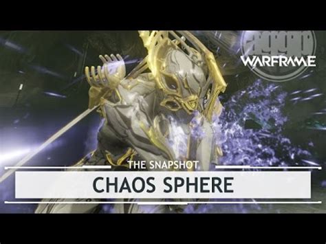 Warframe Syndicate Nyx S Chaos Sphere Thesnapshot YouTube