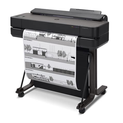 Plotter Hp Designjet T650 5hb08a 610mm 24” Creative Cópias