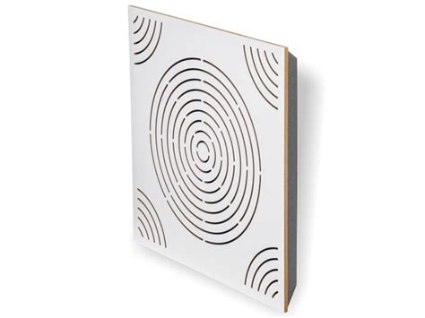 Circulo Madeira Painel Perfurado Branco Worten Pt