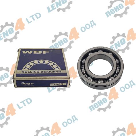 LENO 4 TRANSFER BOX BEARING LADA NIVA VAZ 2121 50209 WBF