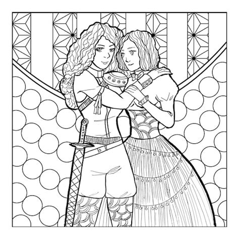 Printable Lgbtq Coloring Pages