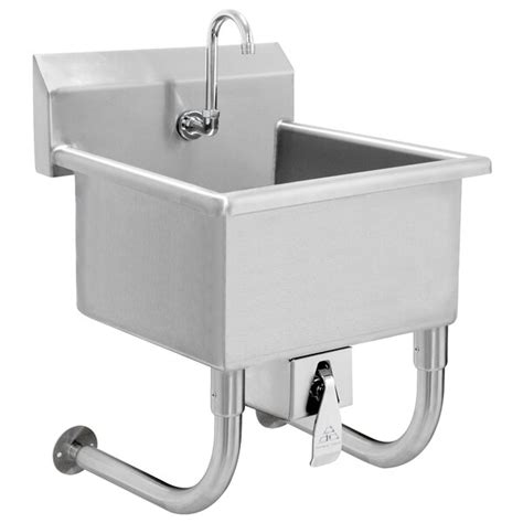 Advance Tabco Fs Wm Kv Gauge Multi Station Hand Sink With